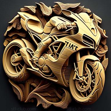 3D модель Ducati Panigale V4 (STL)